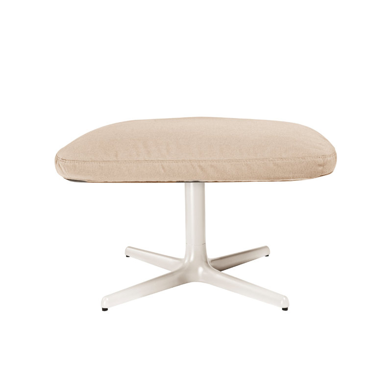 Anou End Table, Arbor Pebble Top/Ivory Base