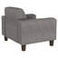 Fauteuil d'appoint capitonné Dana-1762020064