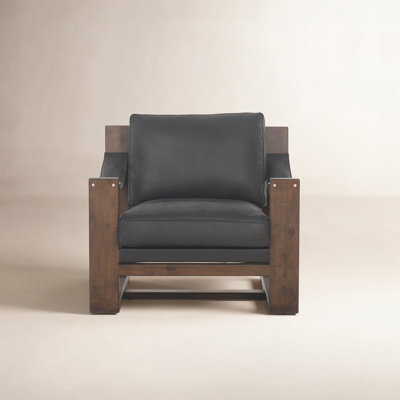 Arista Genuine Leather Armchair