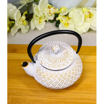 Petite théière en fonte 10 oz