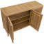 Buffet en chêne naturel rehaussé de 54 po Kendal-122781054