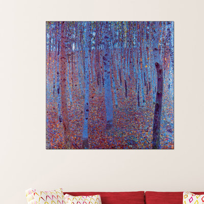 Gustav Klimt - Wrapped Canvas Painting