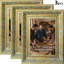 Cadre de table doré antique 1pc pour photos 8 po x 10 po et affichage de photos de tous les jours-131526368-131526370-131526372