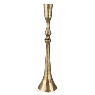 Iron Tabletop Candlestick