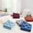 Poly Chenille Tufted Square Floor Pillow Cushion-93794242