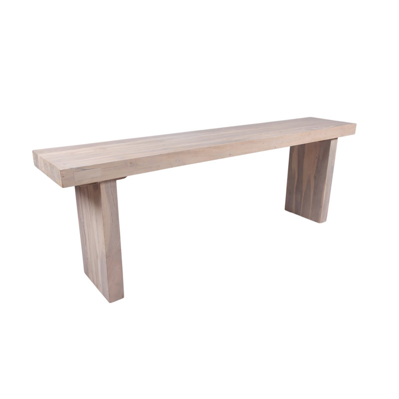 99.59'' W Solid Wood Console Table