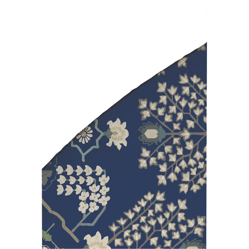 Tilly Non Slip Outdoor Rug, Round 5'