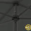 Caylee 180cm X 120cm Rectangular Beach Parasol-1794313313