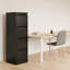 Classeur vertical à 4 tiroirs de style moderne avec serrure, pour bureau de format lettre / A4 / légal-628527473