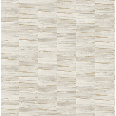 Hugo Dove Faux Wood Wallpaper