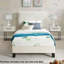 Lit plateforme tapissier Findlay