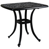 Anne Garden Metal Side Table