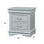 Table de chevet Louis Philippe III