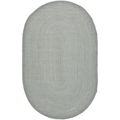 Tapis de couleur unie en coton tissé à la main Garbrand