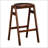 Mid-Century Modern Wood Stackable Barstools