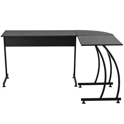 L-Shaped Computer Desk
