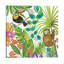 Art tropical encadré-49788622-49788629