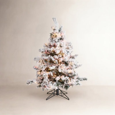 Pfeiffer Flocked Artificial Christmas Tree