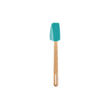 Le Creuset Signature Silicone Small Spatula, Blue Riviera
