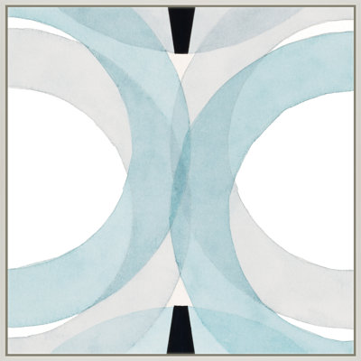 Willa Fragility by Allison Rietta - Framed Wall Art