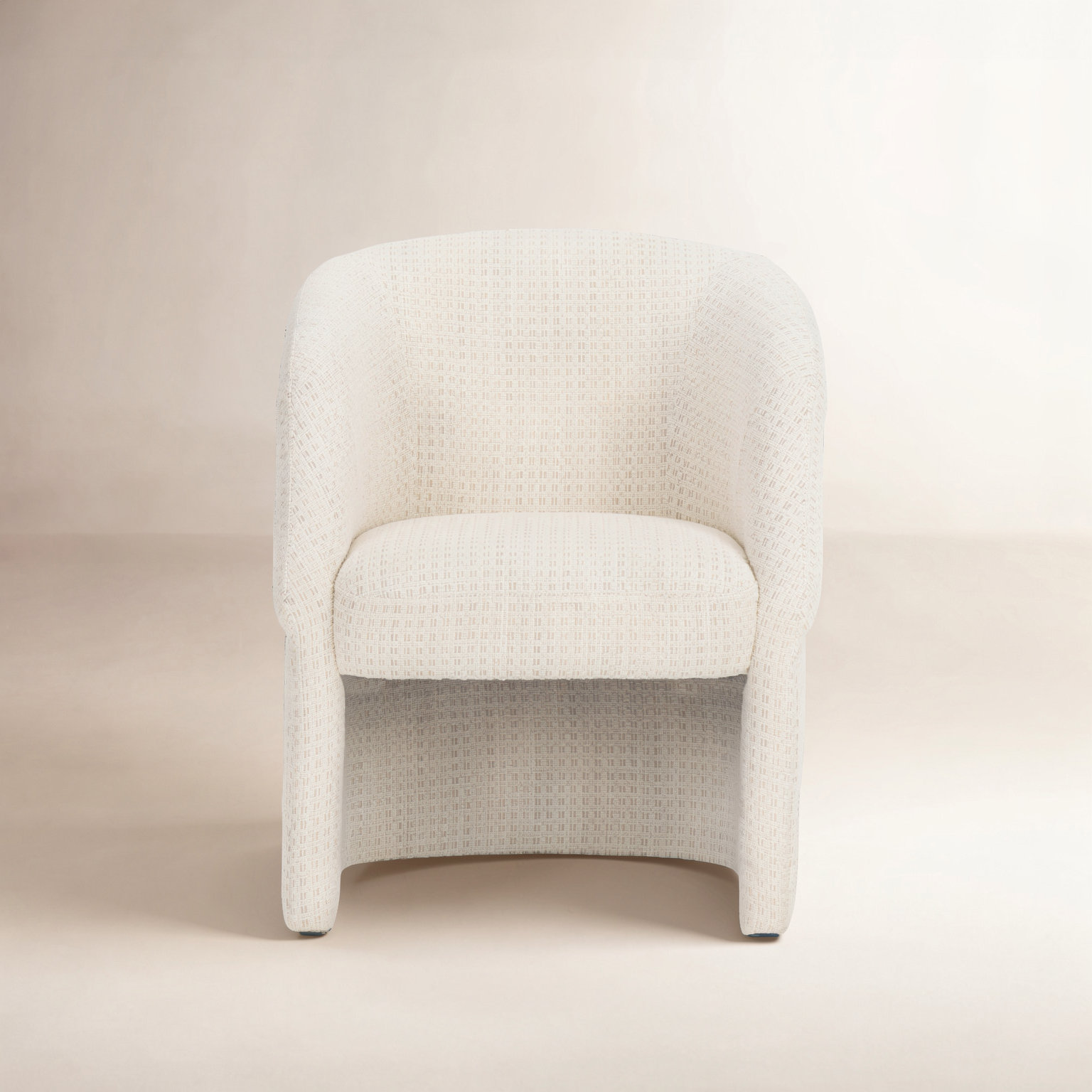 Wyeth Dining Armchair, Cream