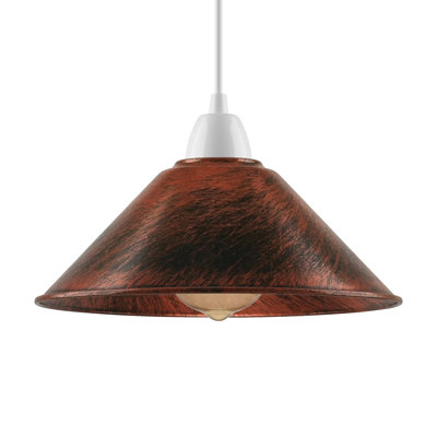 10 cm H Cone Lamp Shade
