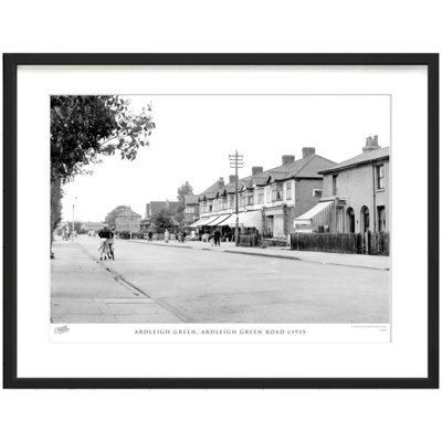 Ardleigh Green, Ardleigh Green Road C1955 by Francis Frith - Single Picture Frame Print