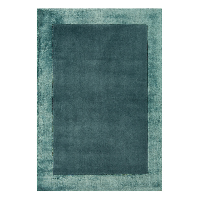 Gabriela Solid Colour Hand Woven Area Rug, Rectangle 160 x 230cm