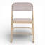 Chaise pliante rembourrée Bernadine-411099991