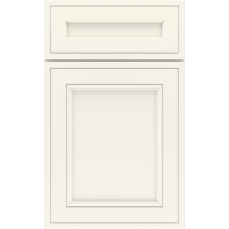 Dwelling Mountvale Door Sample, Maple, Chalk