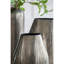 Vase ovale 9,5 po x 5,5 po x 12 po