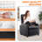 Manual Recliner Chair Winback Single Sofa
