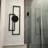 Trident Modern Metal Wall Art-583192312-583192313