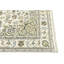 Tapis crème crème 7 x 10 Indo-Nain