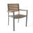 SEVILLE STACKING ARMCHAIR (4 PCS)