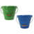 Bleu / vert pomme