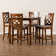 Darus 4 - Person Four Leg Dining Set