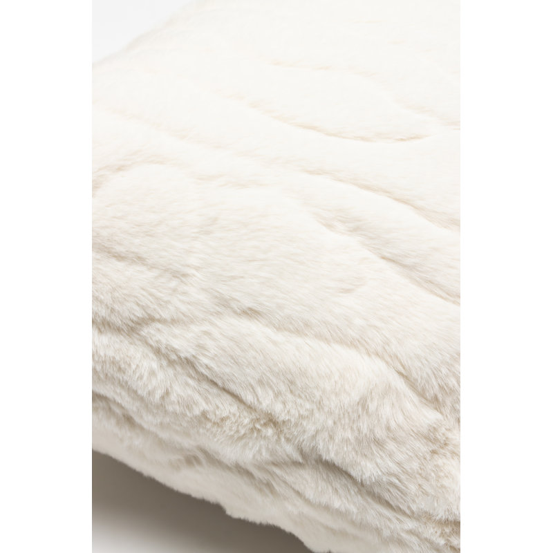 Alhaji Square Cushion, Cream