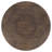 Time Round Wicker Fire Pit Table with Lid