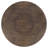 Time Round Wicker Propane and Natural Gas Fire Pit Table with Lid