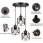 Bridgelands 3 - Light Black Cluster Pendant