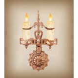 Gertrudes 2 - Light Candle Wall Light
