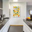  «Mangoes» par Elizabeth Caldwell, art mural en verre acrylique, 24 po x 36 po-953160421