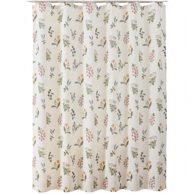 Rideau de douche Farmhouse Floral Linen