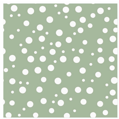 Abstrait à pois I, reproduction d'art moderne sans cadre