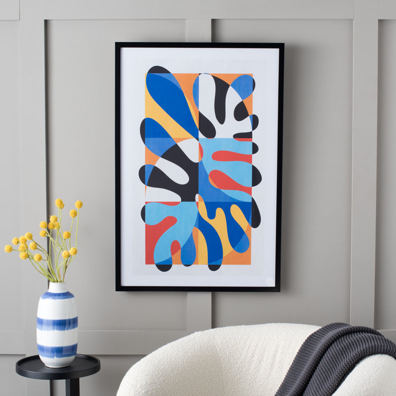 Spunky Splat - Picture Frame Painting