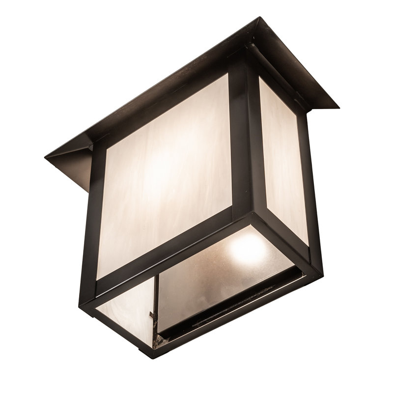 1 - Light Flush Mounted Sconce