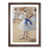 Walnut Framed