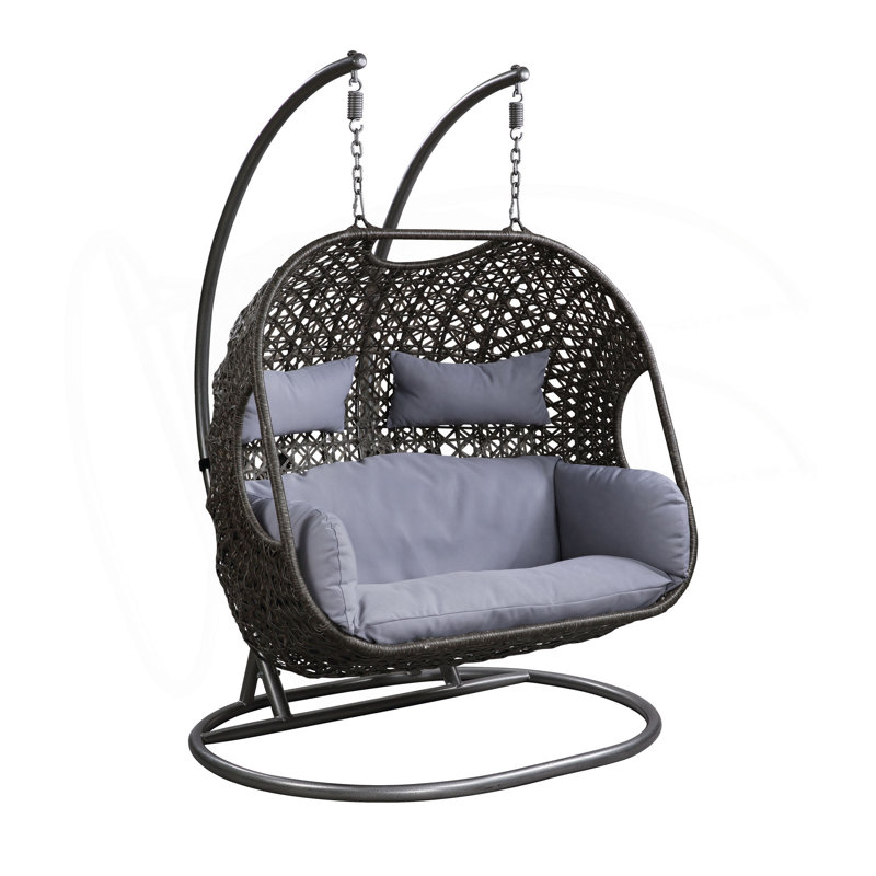 Chaise suspendue en osier Vasant