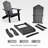 Frea Outdoor Adirondack Chair-1383315412